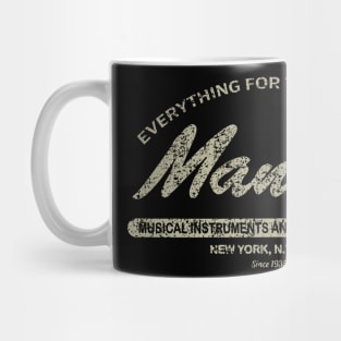 Mannys Music 1935 Mug